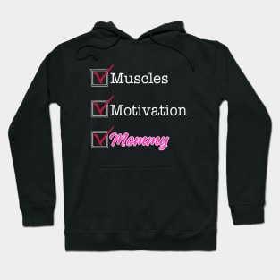 Muscle Mommy! Hoodie